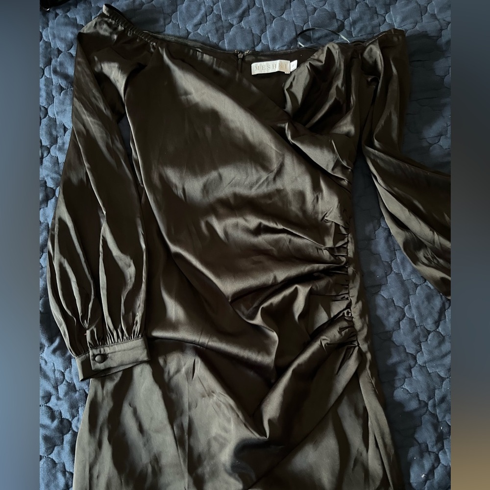 meshki medium slit dress